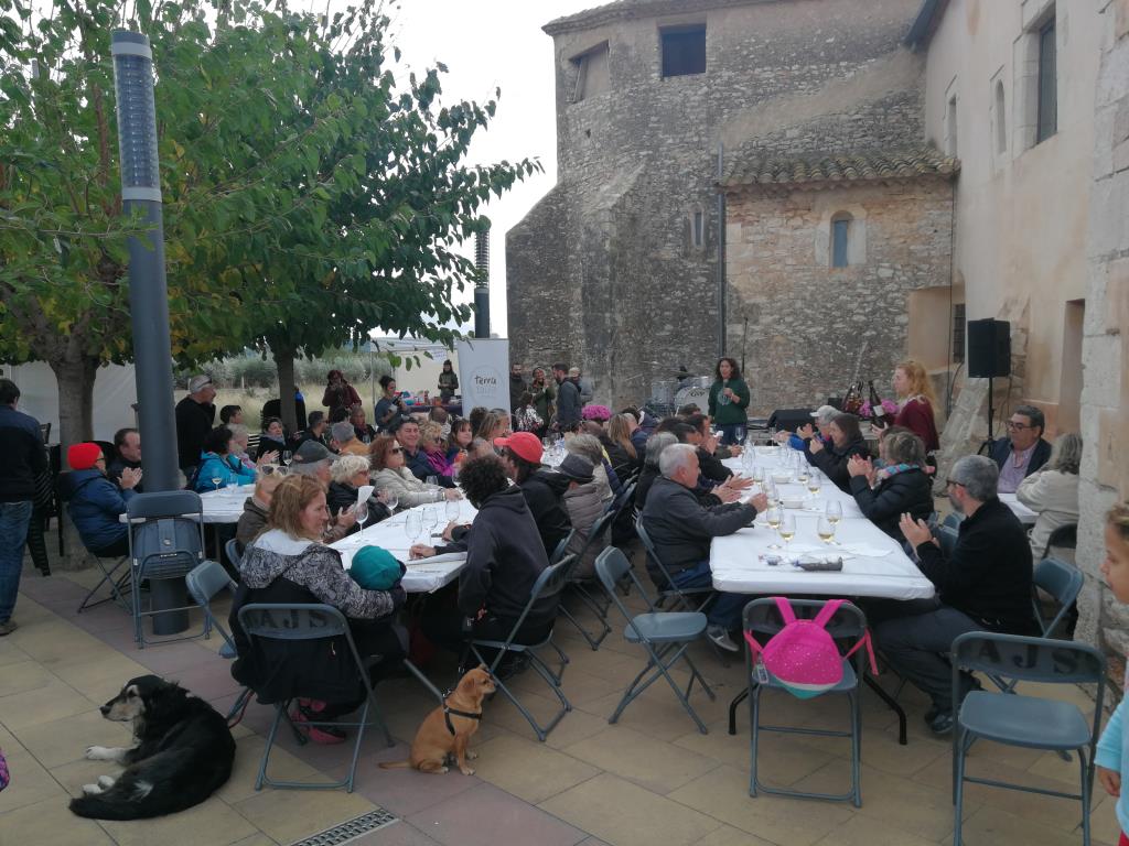 Santa Oliva celebrarà la quarta edició de la Fira de l'Olivera el proper diumenge. Ajuntament de Santa Oliva