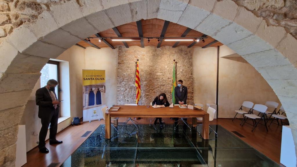 Santa Oliva invertirà més de 400.000 euros en actuacions de millora i urbanització al barri del Camí dels Molins. Ajuntament de Santa Oliva