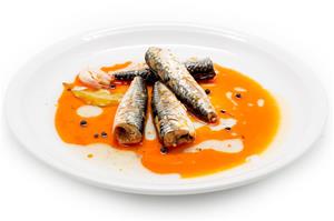 Sardines en escabetx. AMIC