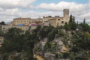 Sarroca Medieval celebra el seu desè aniversari al turó de la Roca