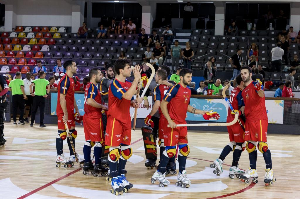 Selecció espanyola sènior masculí . RFEP / Juanjo Vinya