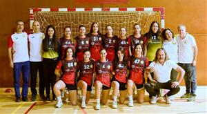 Senior femení del Handbol Ribes temporada 2022 - 2023