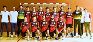 Senior Masculi A del Handbol Ribes temporada 2022 - 2023
