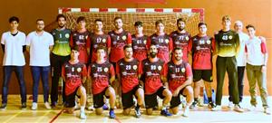 Senior Masculi A del Handbol Ribes temporada 2022 - 2023