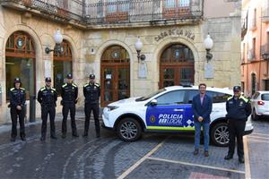 S’incorpora a la plantilla de la Policia del Vendrell la primera promoció d’agents de carrera en una dècada