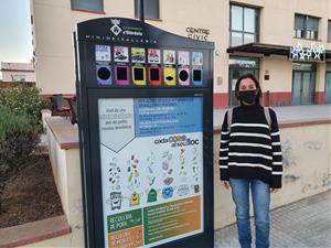 S'instal·len a Olèrdola 5 mini deixalleries per afavorir el reciclatge. Ajuntament d'Olèrdola