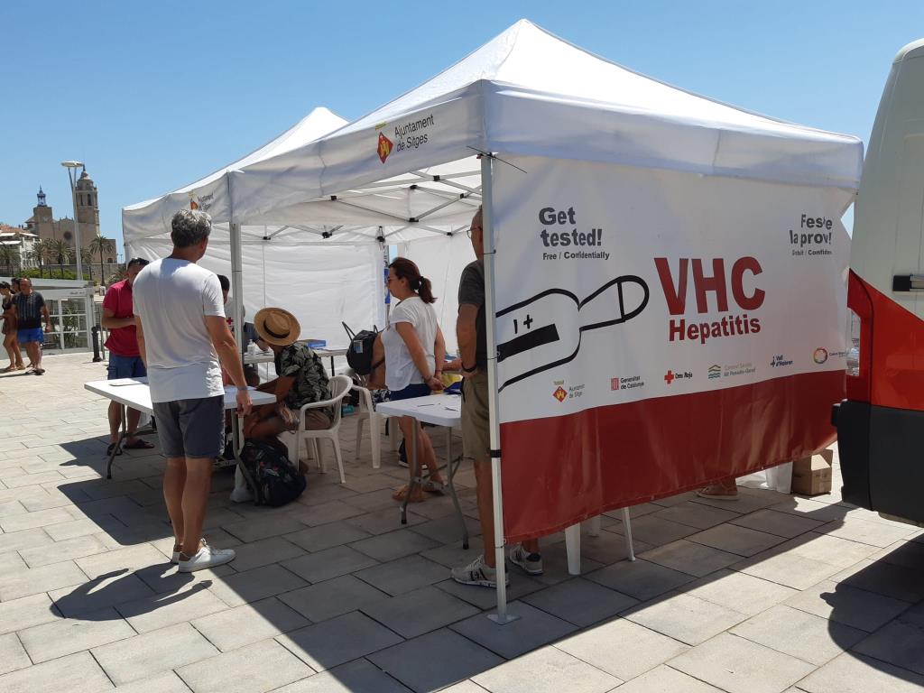 Sitges acull un nou cribratge d’Hepatitis C . Ajuntament de Sitges