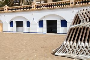Sitges afronta la temporada alta de platges amb la majoria de xiringuitos sense obrir pel retard en les adjudicacions. ACN