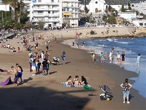 Sitges amplia els horaris i recursos del servei de salvament a les platges aquest estiu. Ajuntament de Sitges