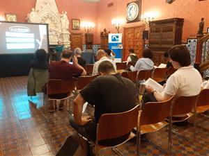 Sitges celebra ‘Endimaris Script Lab’, la primera jornada dedicada als guionistes . Ajuntament de Sitges