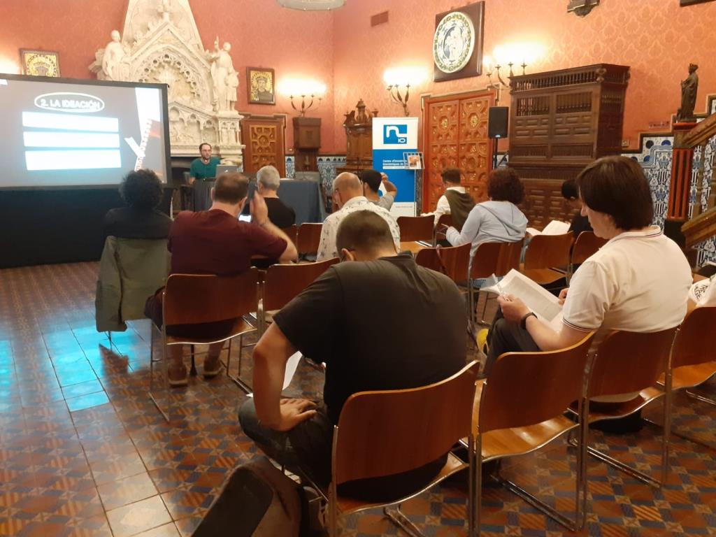 Sitges celebra ‘Endimaris Script Lab’, la primera jornada dedicada als guionistes . Ajuntament de Sitges