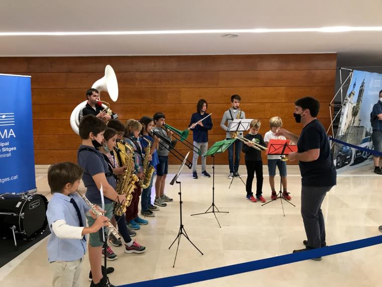 Sitges començarà a construir a la tardor l'edifici de l’Escola municipal de Música. Ajuntament de Sitges