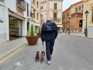 Sitges començarà a sancionar a l'abril l’abandonament d’excrements de gossos al carrer. Ajuntament de Sitges