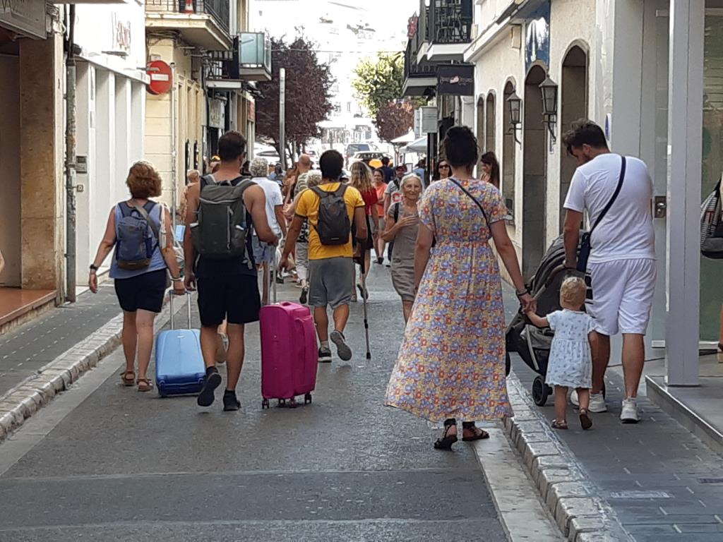 Sitges consolida la recuperació del turisme internacional . Ajuntament de Sitges