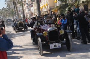 Sitges es converteix en un museu viu de clàssics del motor, aquest diumenge amb el Ral·li. Ajuntament de Sitges