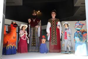 Sitges estrena una sala dedicada a l’imaginari de la Festa Major