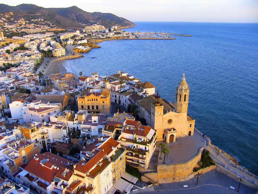 Sitges, finalista com a Millor Poble Cultural de Catalunya. Ajuntament de Sitges