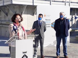 Sitges inaugura la nova depuradora d’aigües del poble de Garraf