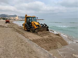 Sitges inicia el procediment per contractar personal per a les platges. Ajuntament de Sitges