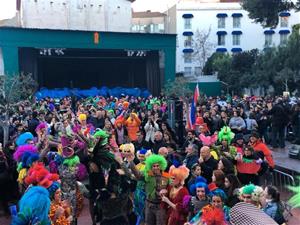 Sitges instal·larà una carpa de Carnaval a la Plana de Santa Bàrbara per acollir les festes de les entitats. Ajuntament de Sitges