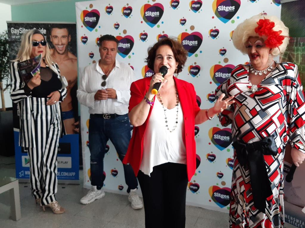 Sitges obre els actes dedicats a l’Orgull LGTBIQ+, més de 30 propostes culturals i lúdiques gratuïtes. Ajuntament de Sitges