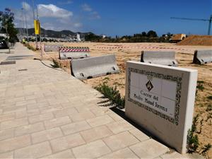 Sitges posa en marxa un nou aparcament gratuït a la Plana per a 400 vehicles. Ajuntament de Sitges