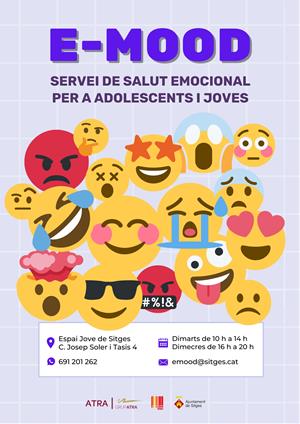 Sitges posa en marxa un servei gratuït de salut emocional per a adolescents i joves. EIX