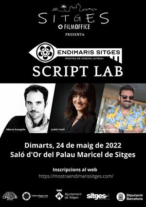 Sitges potencia els guionistes, creadors i escriptors a la primera jornada ‘Endimaris Script Lab’. Ajuntament de Sitges