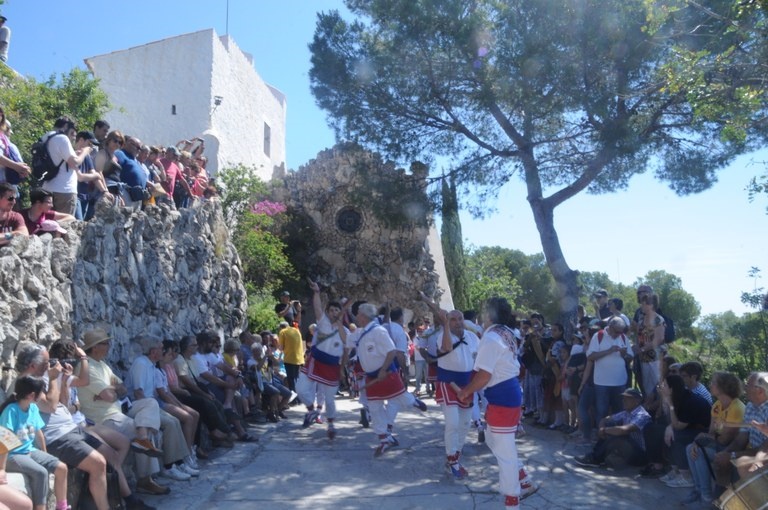 Sitges recupera aquest diumenge la celebració de l’Aplec de la Trinitat. Ajuntament de Sitges