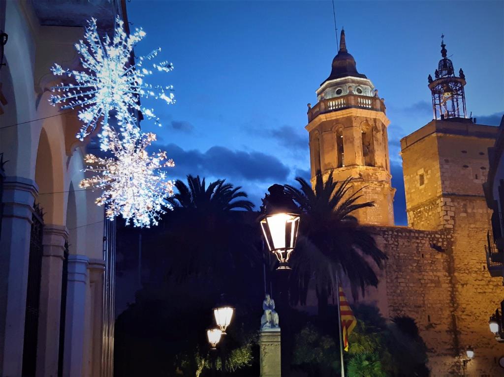 Sitges reduirà la il·luminació de Nadal, que s'encendrà el proper dia 24. Ajuntament de Sitges