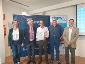 Sitges rep la certificació Biosphere Gold de mans de l’Instituto de Turismo Responsable . Ajuntament de Sitges