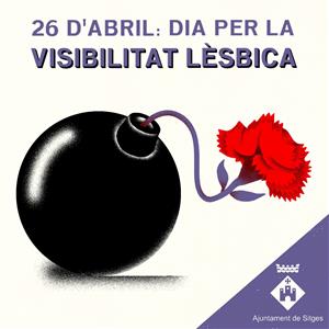 Sitges s’adhereix a la celebració del Dia de la Visibilitat Lèsbica . EIX