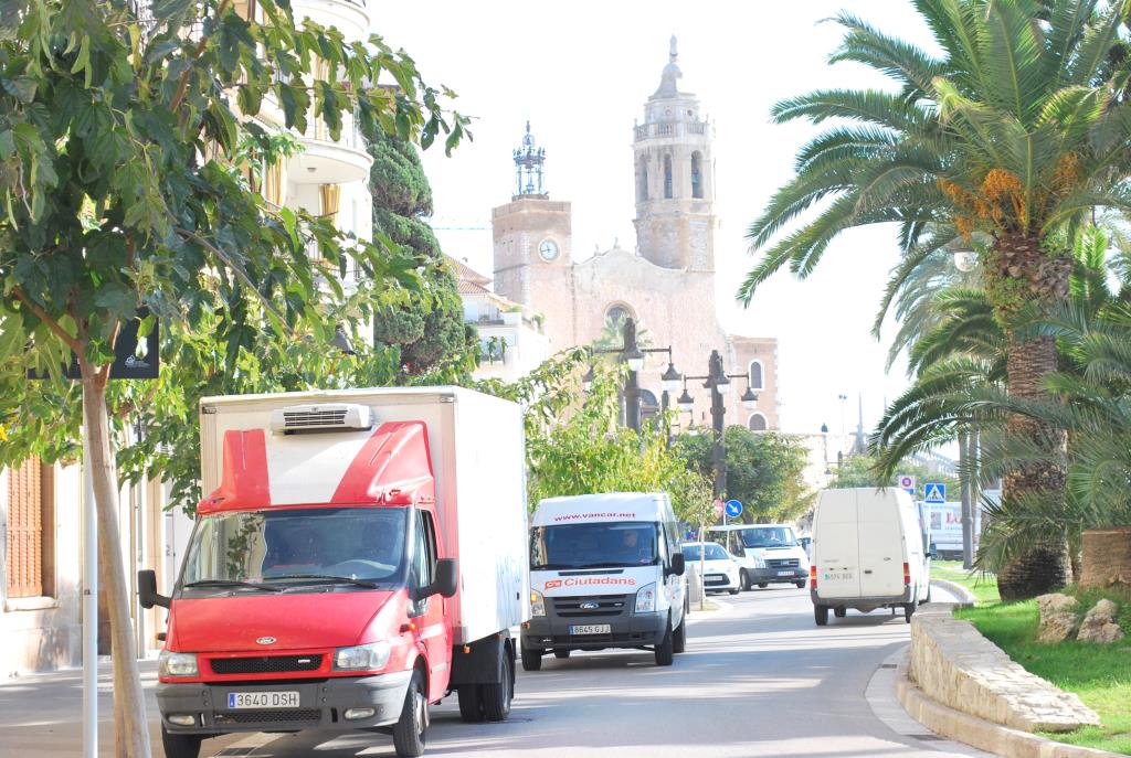 Sitges tindrà una Zona de Baixes Emissions abans del 2025. Ajuntament de Sitges