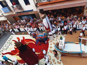 Sitges torna a lluir el Corpus al carrer. Ajuntament de Sitges