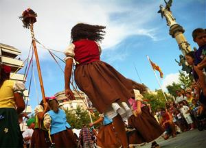 S’obren les preinscripcions per participar a la Festa Major dels Petits de Vilafranca. Ajuntament de Vilafranca