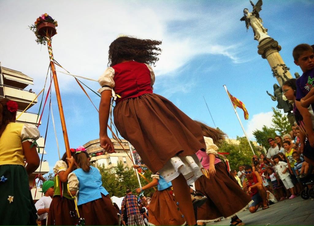 S’obren les preinscripcions per participar a la Festa Major dels Petits de Vilafranca. Ajuntament de Vilafranca