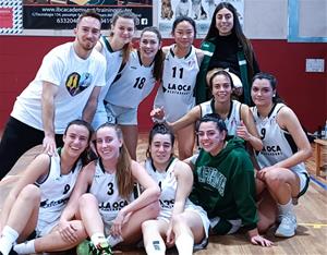 Sots 21 femení CB Sitges