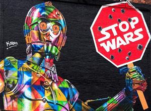 Stop Wars. Eix