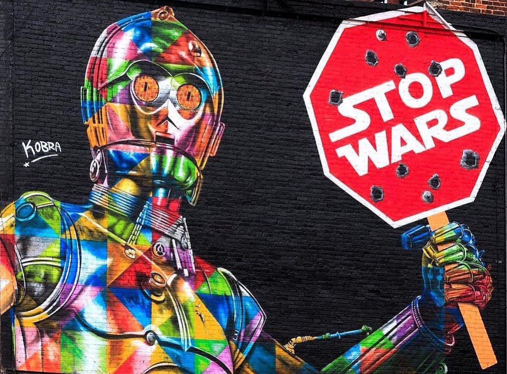 Stop Wars. Eix