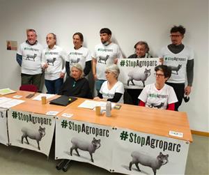 StopAgroparc presenta al·legacions al projecte d'Ametller advertint de la 