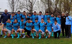 Sub16 del SEL Vilanova. Eix