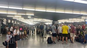 Suspesa la circulació de trens d'alta velocitat a la línia entre Figueres, Barcelona i Madrid per un robatori de cable