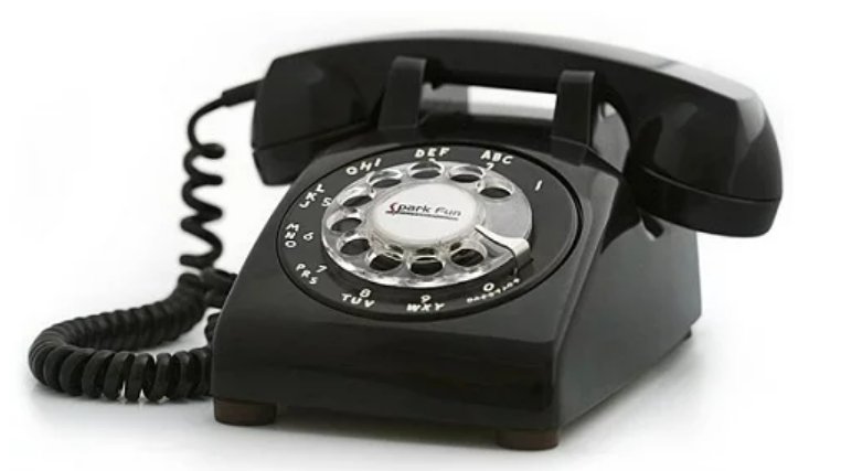 Telèfon fixe. EIX