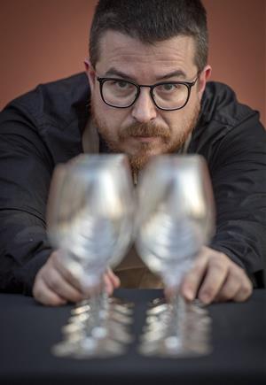 Ton Colet, Sommelier del Restaurant El Cigró d’Or de Vilafranca, ha guanyat el Concurs al Millor Sommelier de Catalunya