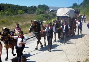 Torna la festa dels Quatre Tombs al Torrent Fondo