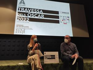 Torna la Travessa dels Oscar a Vilafranca amb el suport de Maria Olivella, del desaparegut cinema Kubrick. EIX