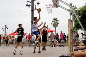 Torneig “Bàsquet 3x3 Sitges” . CB Sitges