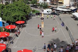 Torneig “Bàsquet 3x3 Sitges” 