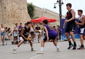 Torneig “Bàsquet 3x3 Sitges” 