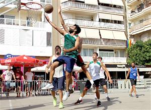 Torneig “Bàsquet 3x3 Sitges” 